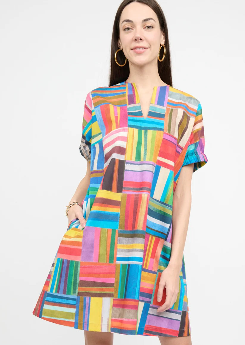 Uncle Frank Shifty Patchwork Dress