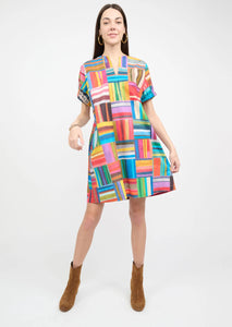 Uncle Frank Shifty Patchwork Dress