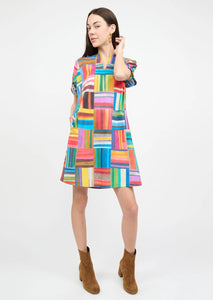 Uncle Frank Shifty Patchwork Dress