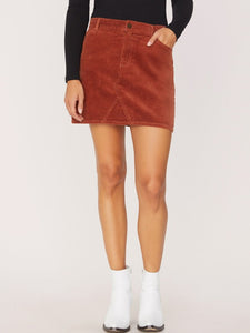 Sanctuary Ryan Corduroy Skirt