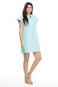 London Times Nala Shirt Dress